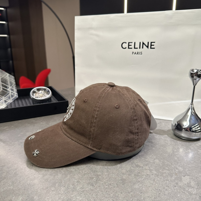 SMCL-3905 High Quality Chrome Hearts Cap