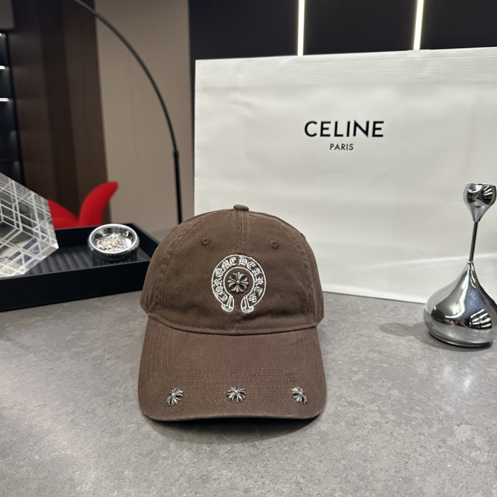 SMCL-3905 High Quality Chrome Hearts Cap