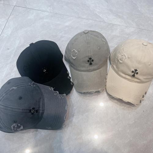 SMCL-3932 High Quality Chrome Hearts Cap