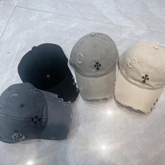 SMCL-3932 High Quality Chrome Hearts Cap