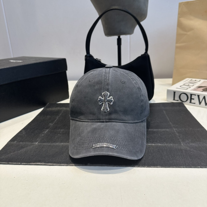 SMCL-3904 High Quality Chrome Hearts Cap
