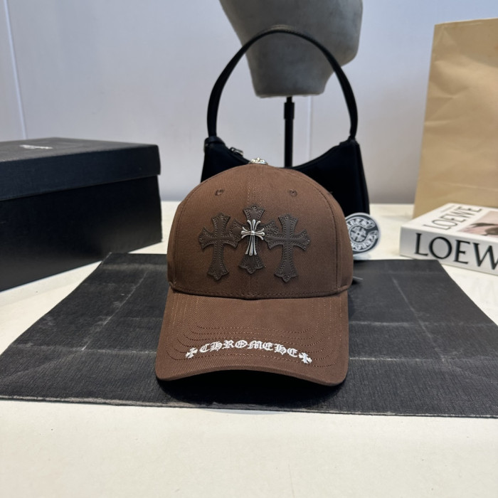 SMCL-3906 High Quality Chrome Hearts Cap