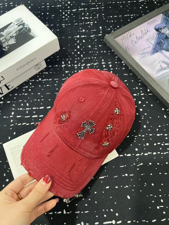 SMCL-3934 High Quality Chrome Hearts Cap