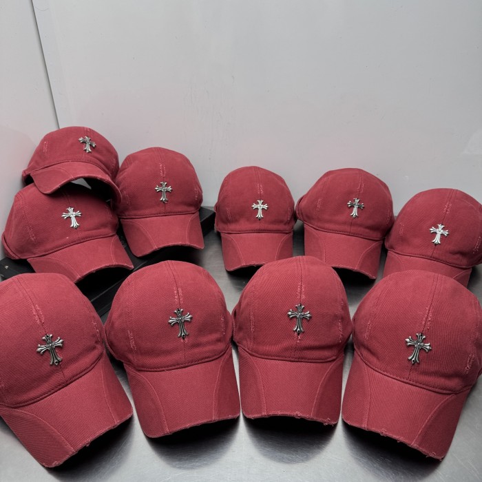 SMCL-3935 High Quality Chrome Hearts Cap