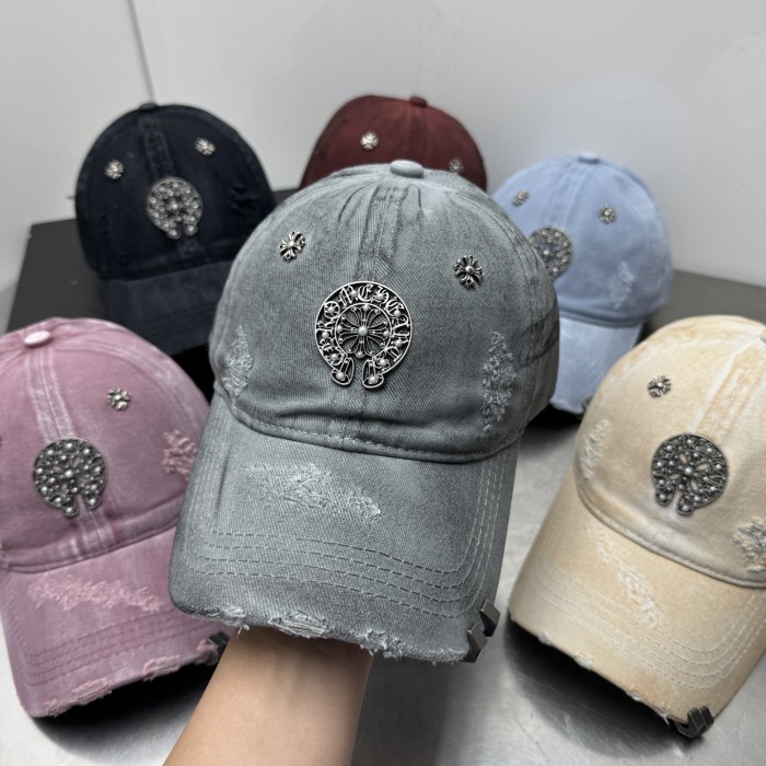 SMCL-3891 High Quality Chrome Hearts Cap