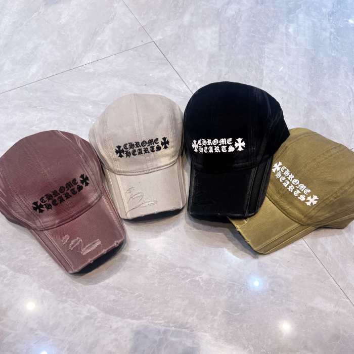 SMCL-3928 High Quality Chrome Hearts Cap