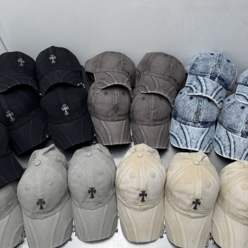 SMCL-3897 High Quality Chrome Hearts Cap