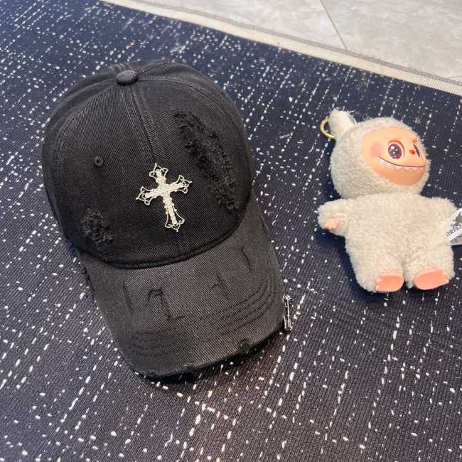 SMCL-3933 High Quality Chrome Hearts Cap