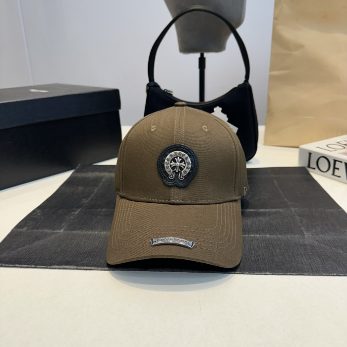 SMCL-3907 High Quality Chrome Hearts Cap