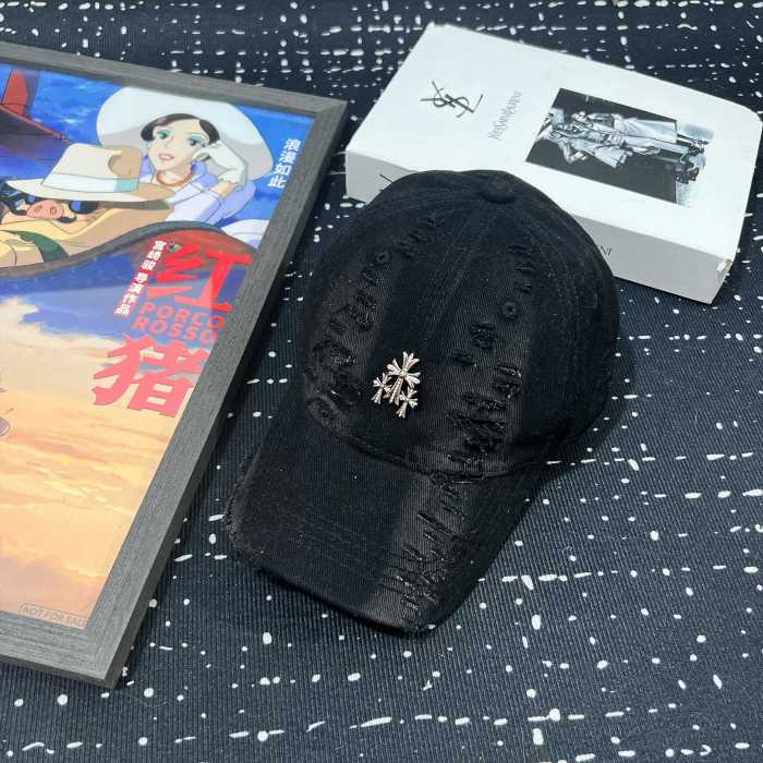 SMCL-3930 High Quality Chrome Hearts Cap