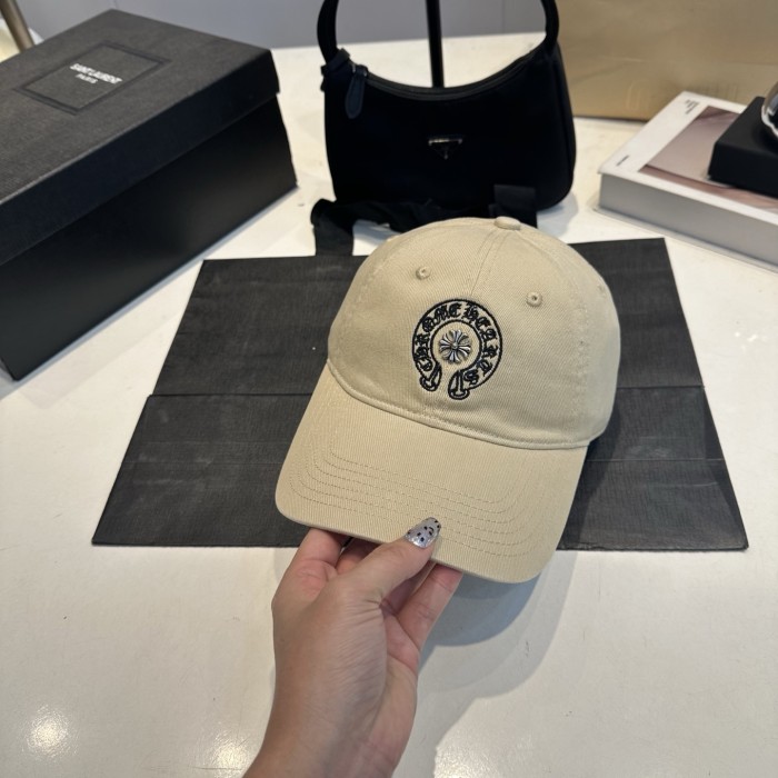 SMCL-3908 High Quality Chrome Hearts Cap