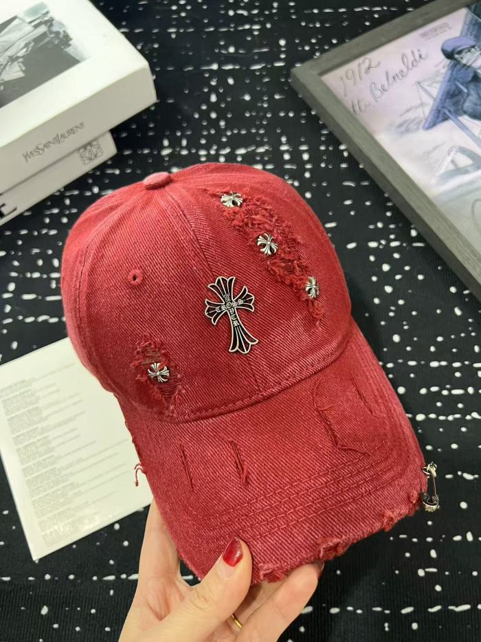 SMCL-3934 High Quality Chrome Hearts Cap