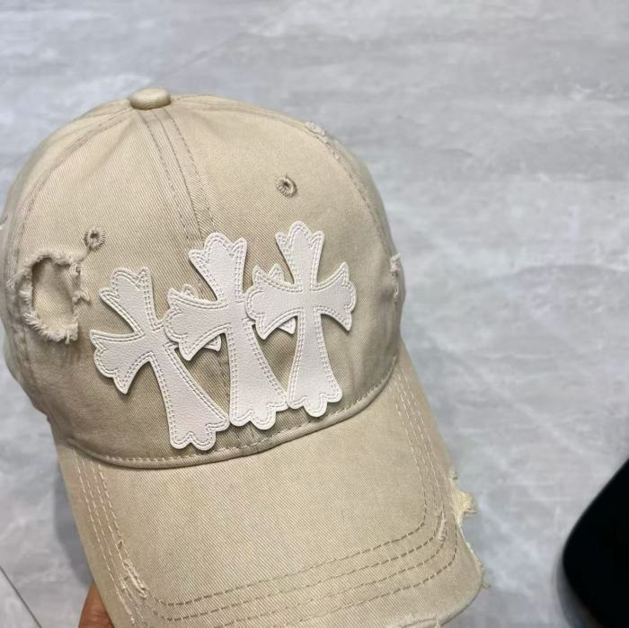 SMCL-3913 High Quality Chrome Hearts Cap