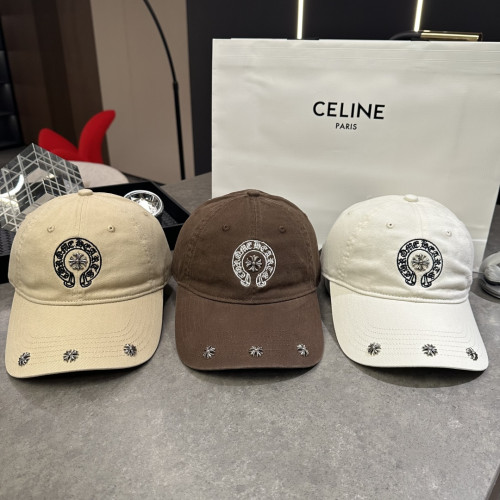 SMCL-3905 High Quality Chrome Hearts Cap