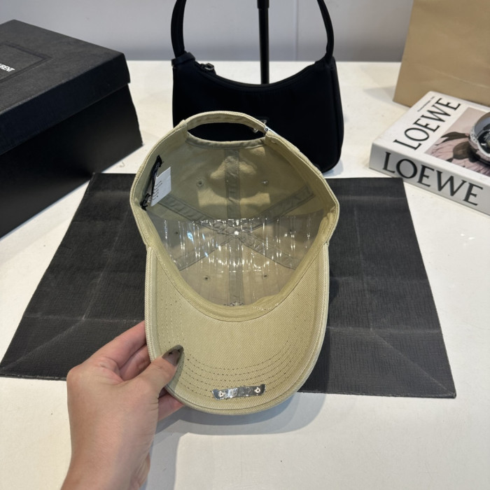 SMCL-3904 High Quality Chrome Hearts Cap