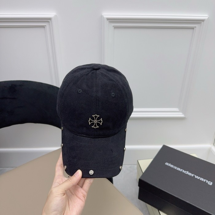 SMCL-3937 High Quality Chrome Hearts Cap