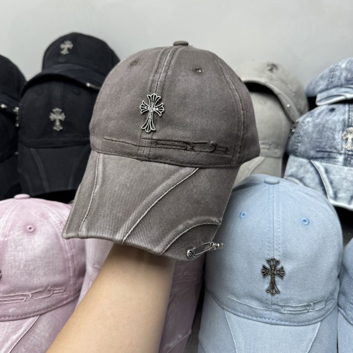 SMCL-3909 High Quality Chrome Hearts Cap