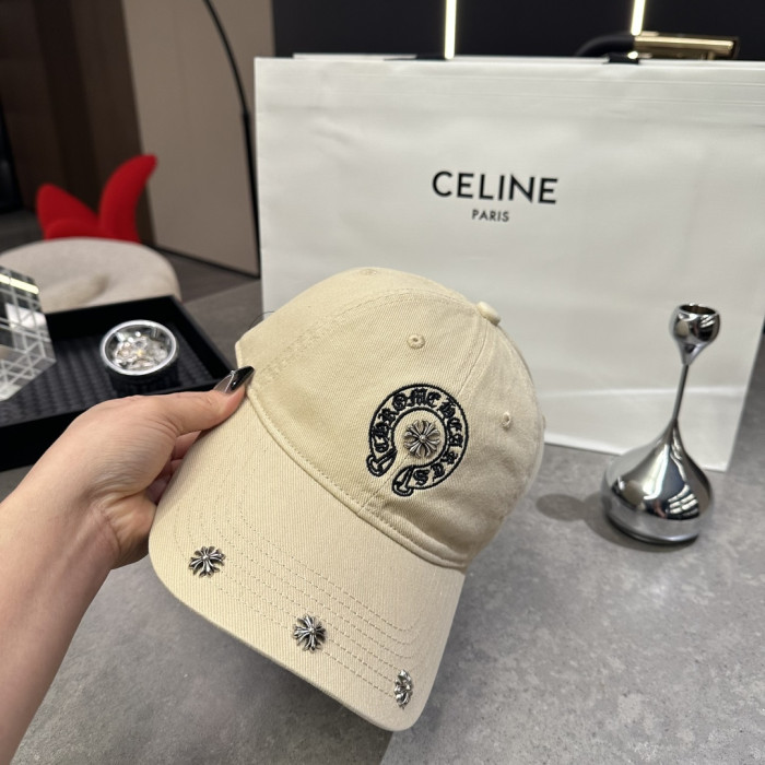 SMCL-3905 High Quality Chrome Hearts Cap