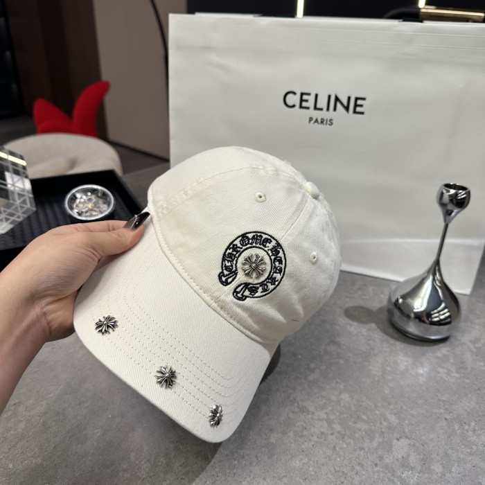 SMCL-3905 High Quality Chrome Hearts Cap