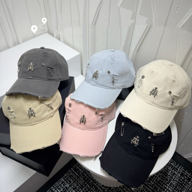 SMCL-3893 High Quality Chrome Hearts Cap