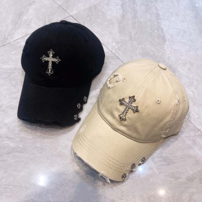 SMCL-3917 High Quality Chrome Hearts Cap