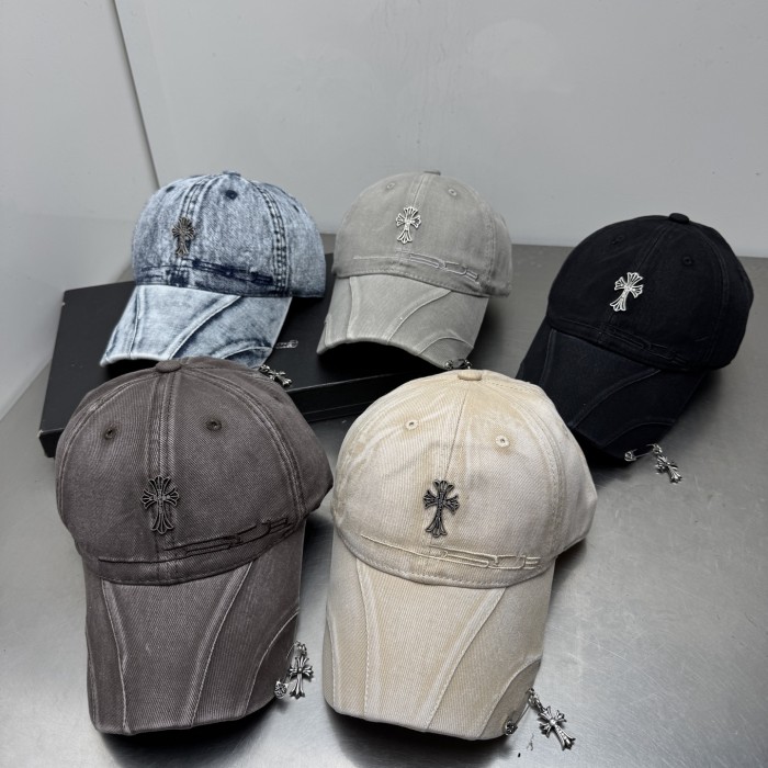 SMCL-3925 High Quality Chrome Hearts Cap