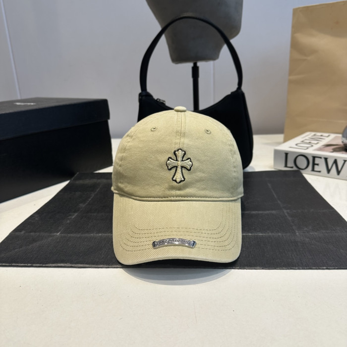 SMCL-3904 High Quality Chrome Hearts Cap