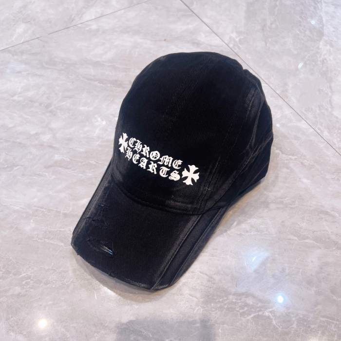 SMCL-3928 High Quality Chrome Hearts Cap