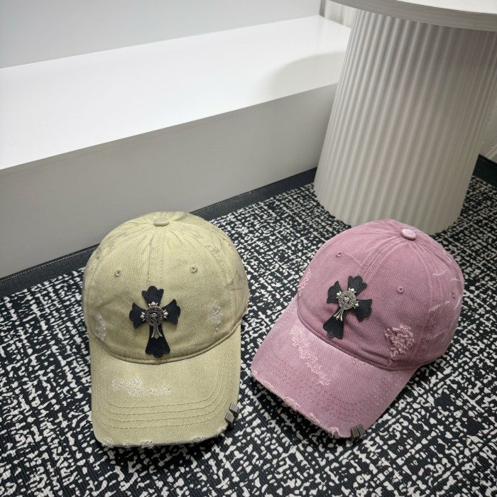 SMCL-3898 High Quality Chrome Hearts Cap