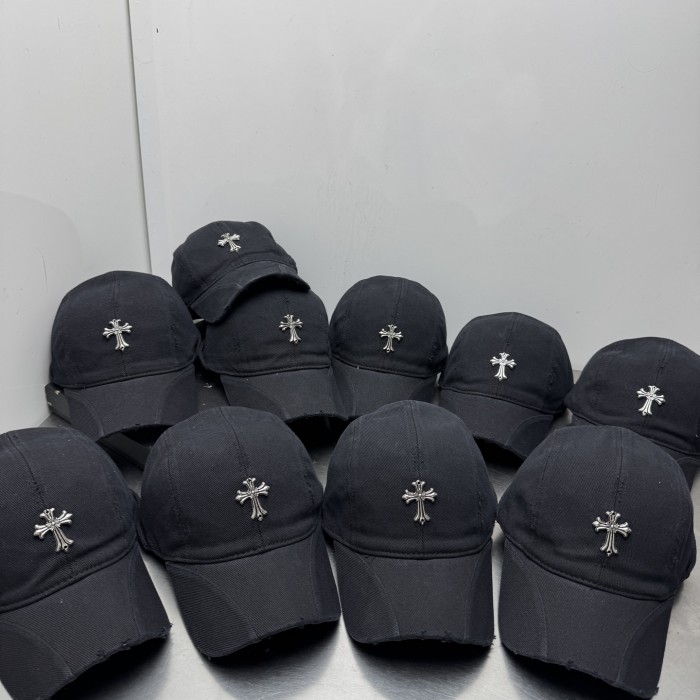 SMCL-3935 High Quality Chrome Hearts Cap