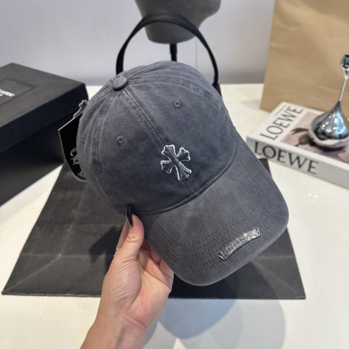 SMCL-3904 High Quality Chrome Hearts Cap