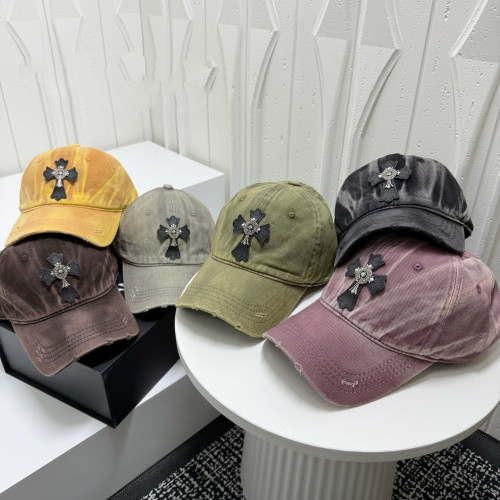 SMCL-3938 High Quality Chrome Hearts Cap