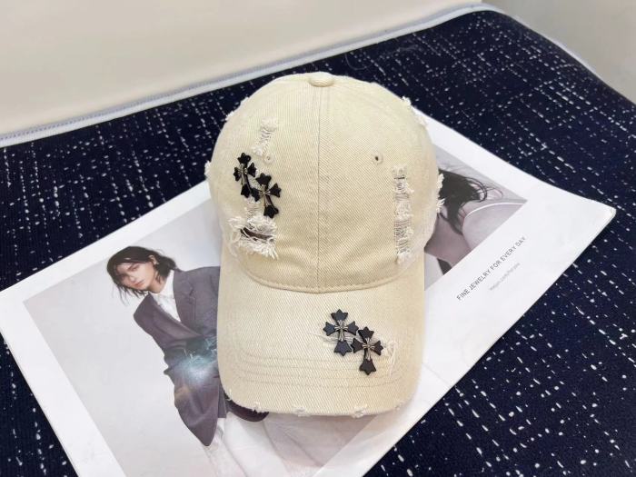 SMCL-3910 High Quality Chrome Hearts Cap