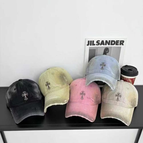 SMCL-3914 High Quality Chrome Hearts Cap