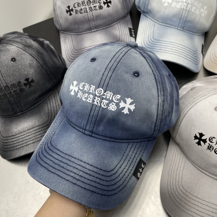 SMCL-3923  High Quality Chrome Hearts Cap