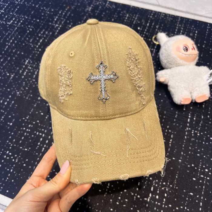 SMCL-3933 High Quality Chrome Hearts Cap