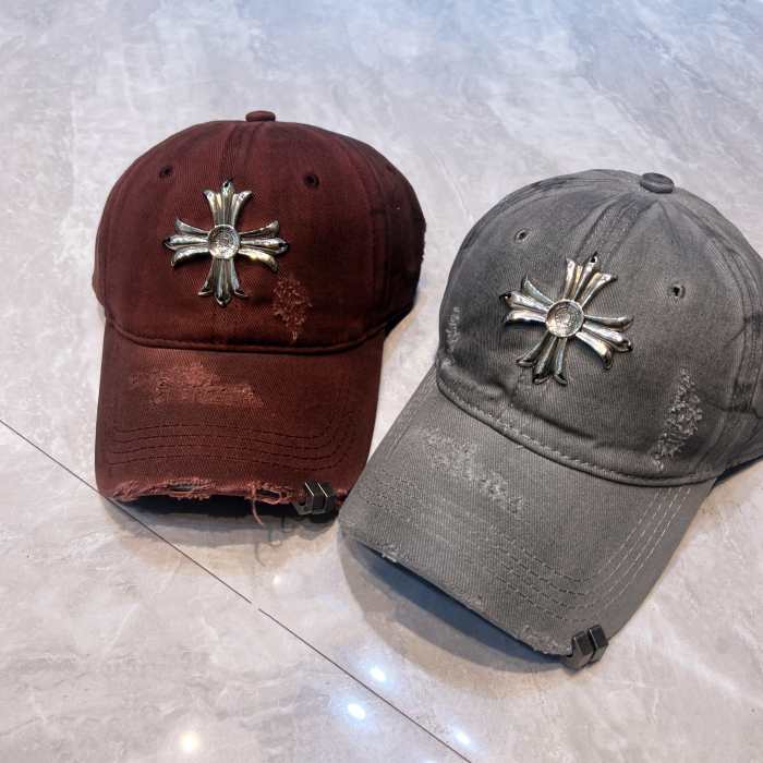 SMCL-3915 High Quality Chrome Hearts Cap