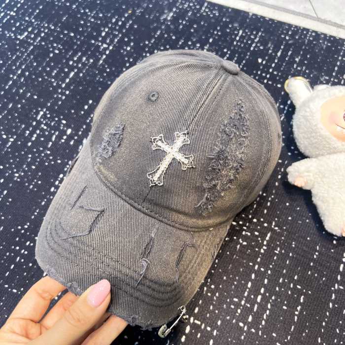 SMCL-3933 High Quality Chrome Hearts Cap