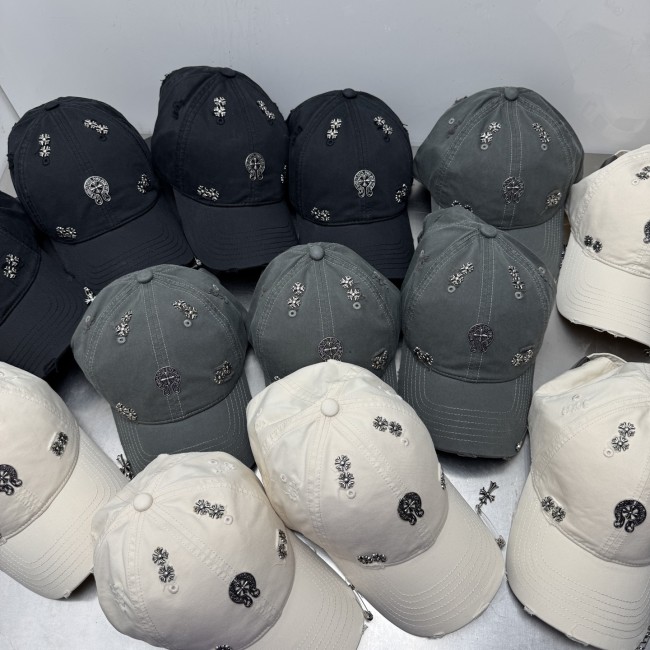 SMCL-3896 High Quality Chrome Hearts Cap
