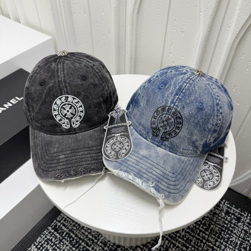 SMCL-3940 High Quality Chrome Hearts Cap