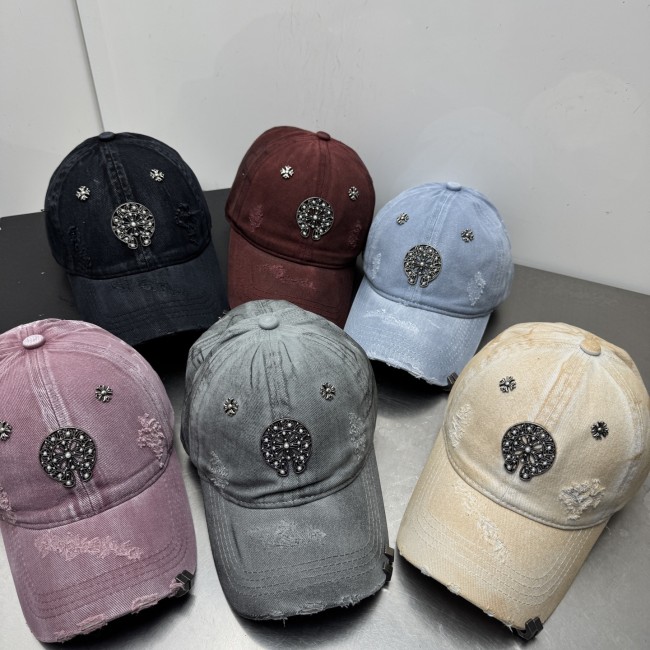 SMCL-3891 High Quality Chrome Hearts Cap