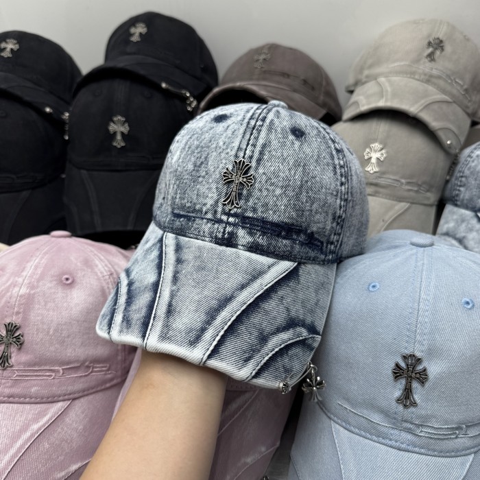 SMCL-3909 High Quality Chrome Hearts Cap