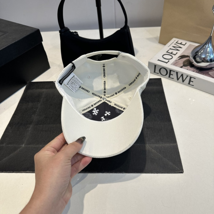 SMCL-3906 High Quality Chrome Hearts Cap
