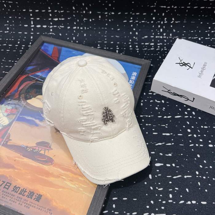 SMCL-3930 High Quality Chrome Hearts Cap