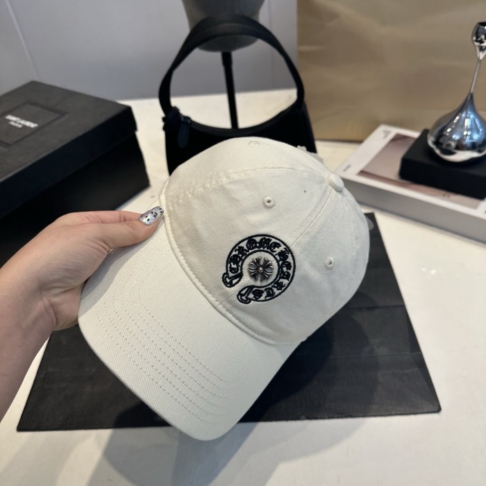 SMCL-3908 High Quality Chrome Hearts Cap