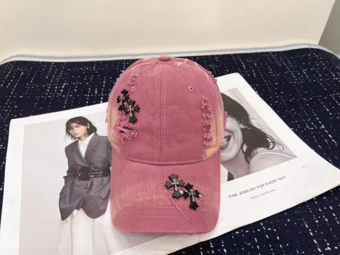 SMCL-3910 High Quality Chrome Hearts Cap