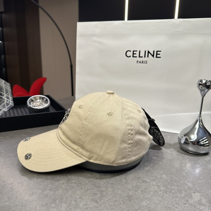 SMCL-3905 High Quality Chrome Hearts Cap