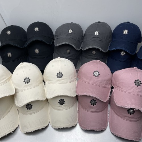 SMCL-3936 High Quality Chrome Hearts Cap