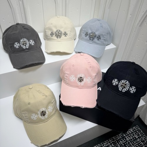 SMCL-3903 High Quality Chrome Hearts Cap