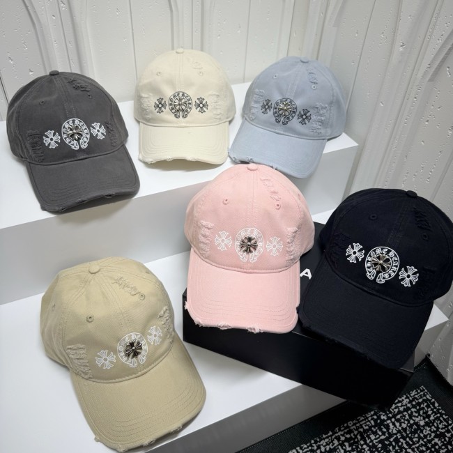SMCL-3903 High Quality Chrome Hearts Cap